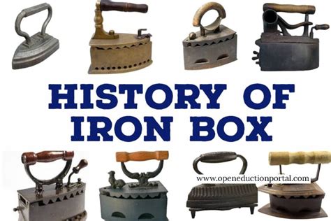 types of iron box